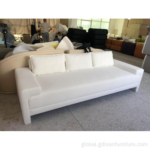  DISEN modern design CAMDEN BLOCE CREAM SOFA lounge chair living room sofas sets bench settee loveseat home furniture Factory